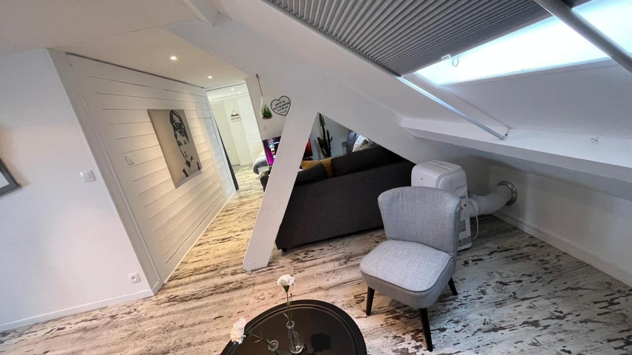 Residence H Royal Climatise Wifi Мер-ле-Бен Экстерьер фото